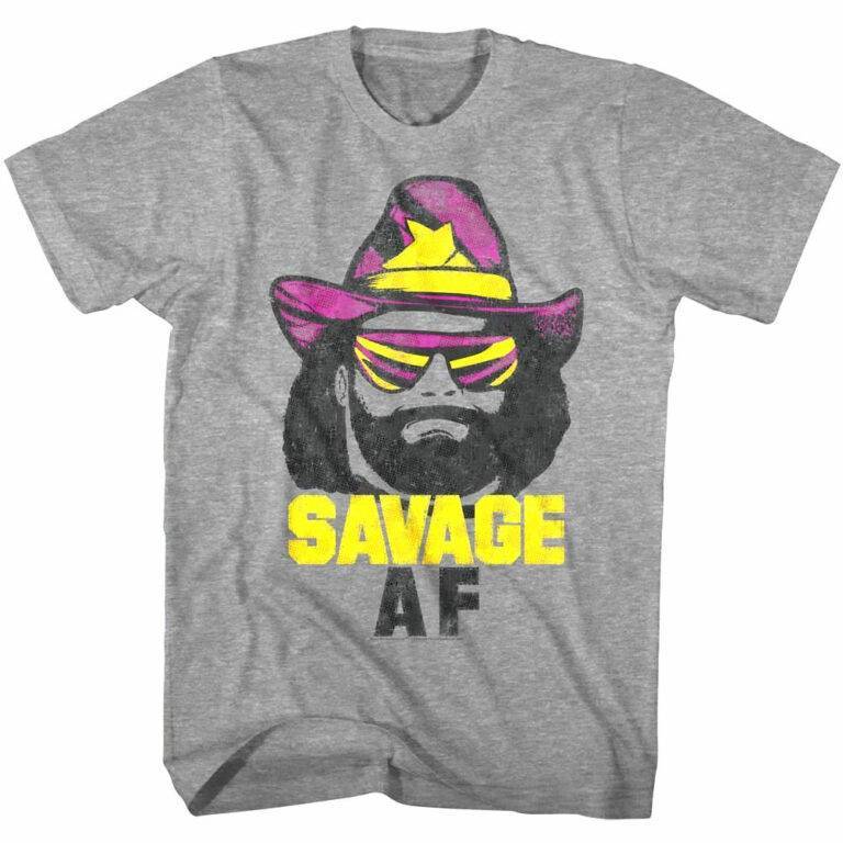 Macho Man Randy Savage AF Men’s T Shirt