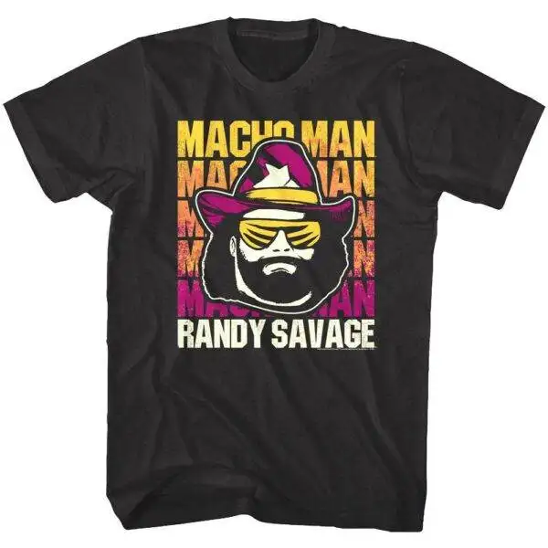 Macho Man Retro Randy Savage Men’s T Shirt