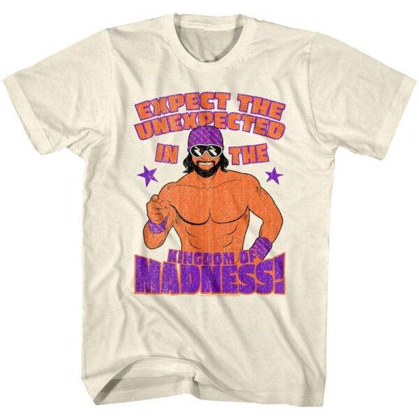 Macho Man Expect the Unexpected Men’s T Shirt