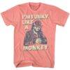 Macho Man Funky Like a Monkey Men’s T Shirt