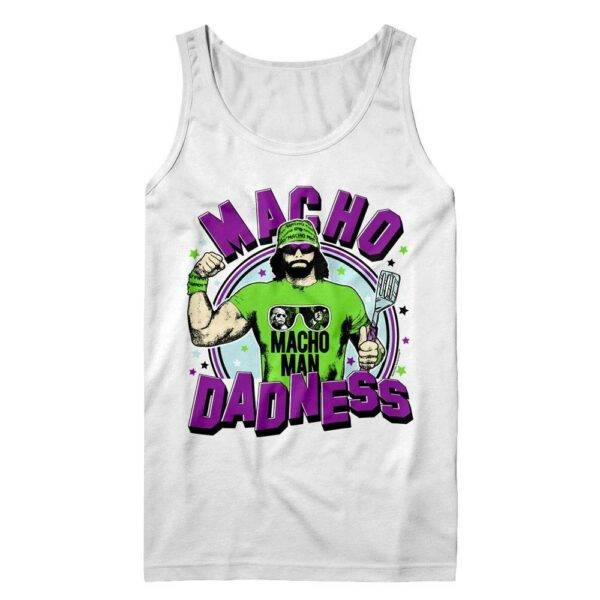 Macho Man Dadness Men’s Tank