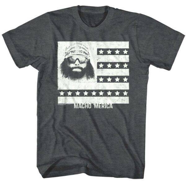 Macho Man Randy American Men’s T Shirt