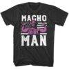 Macho Man American Hero Men’s T Shirt