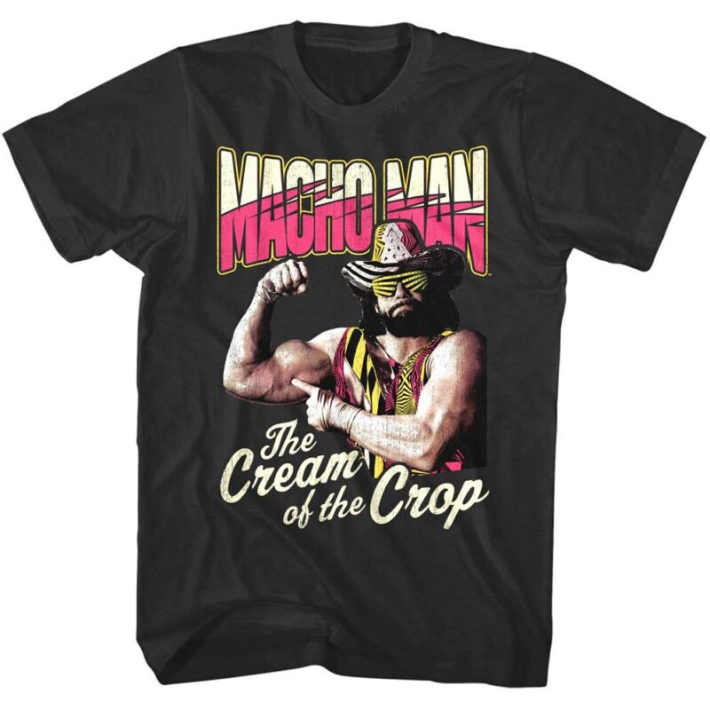 Macho Man Cream of The Crop Men’s T Shirt