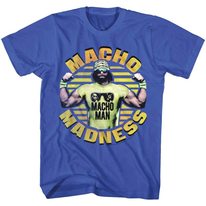 Macho Man Sunset Madness Men’s T Shirt