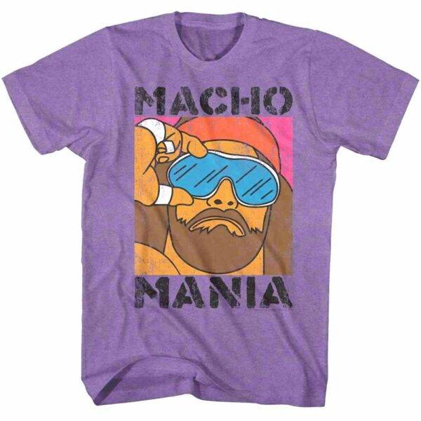 Macho Man Mania Men’s T Shirt