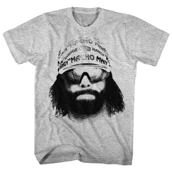 Macho Man Savage Portrait Men’s T Shirt