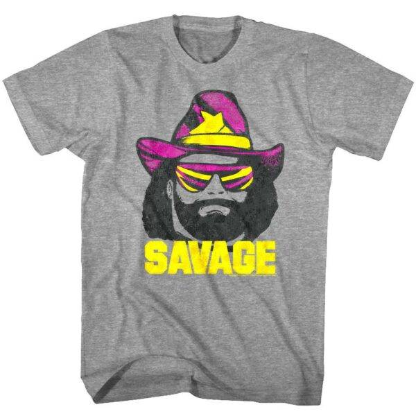 Macho Man Randy Savage Hat Men’s T Shirt