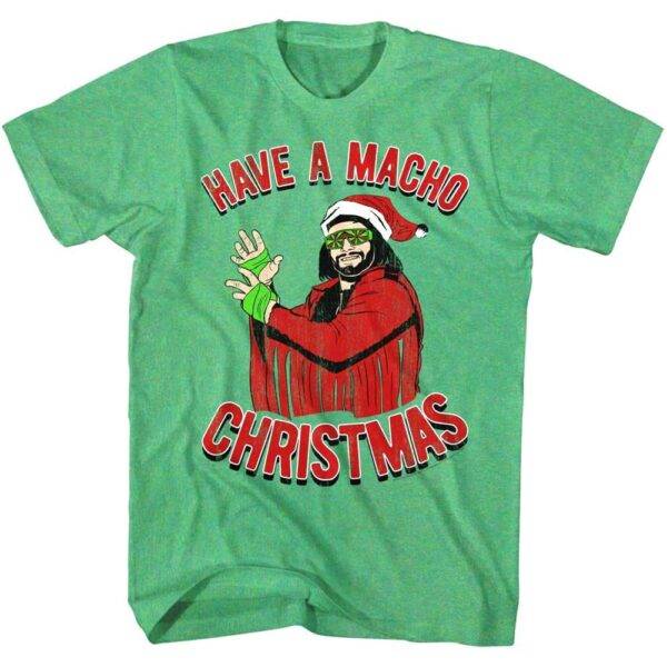 Randy Savage Have a Macho Christmas Men’s T Shirt