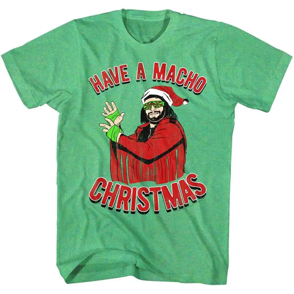 Randy Savage Have a Macho Christmas T-Shirt