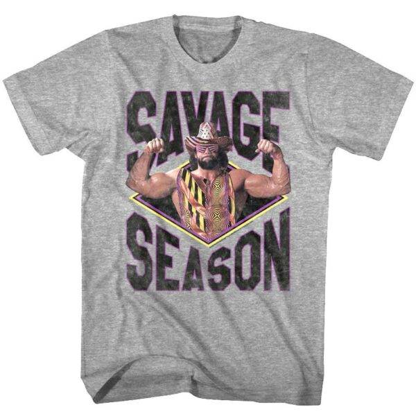 Macho Man Savage Season Men’s T Shirt