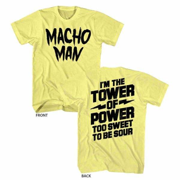 Macho Man Tower of Power Men’s T Shirt