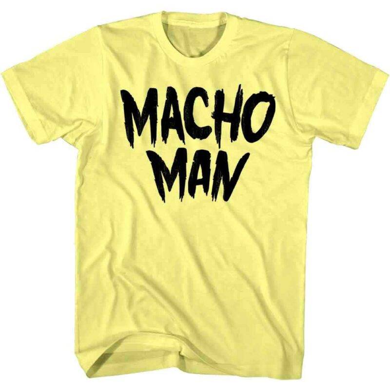 Macho Man Tower of Power Men’s T Shirt