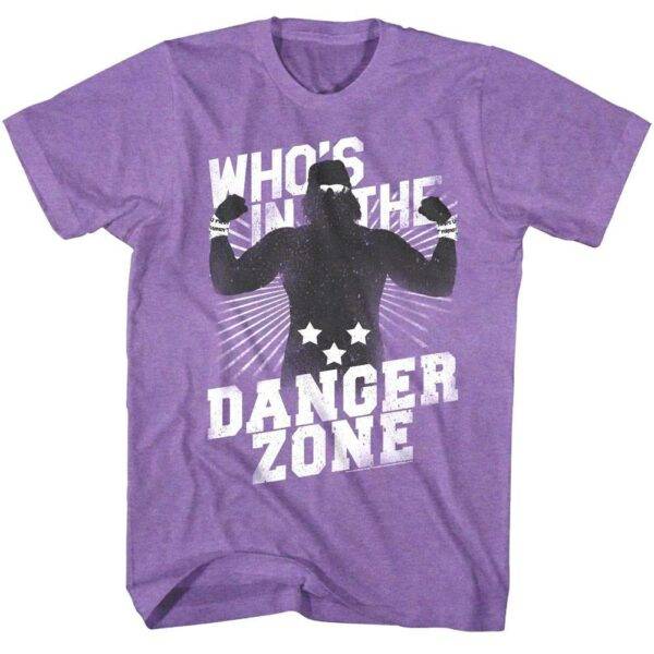 Macho Man Danger Zone Men’s T Shirt