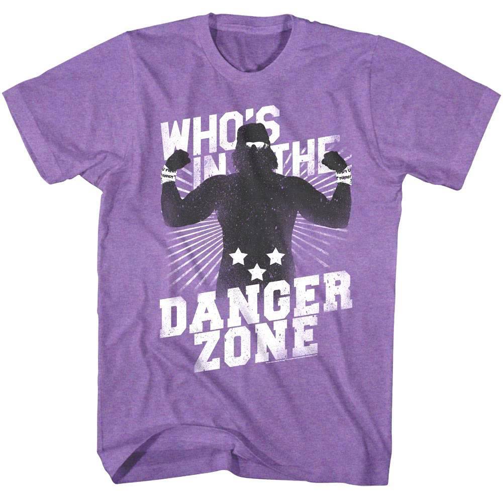 Macho Man Randy Savage Danger Zone Men's T Shirt