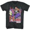 Macho Man 80’s Color Explosion Men’s T Shirt