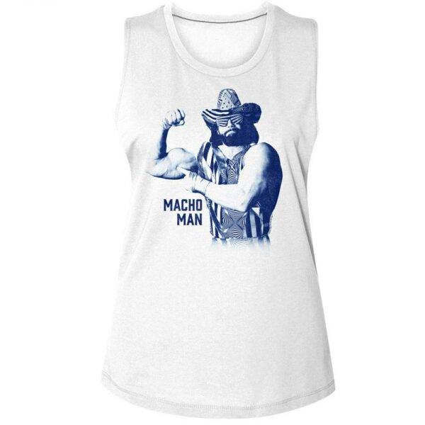 Macho Man in Spirit Women’s Tank