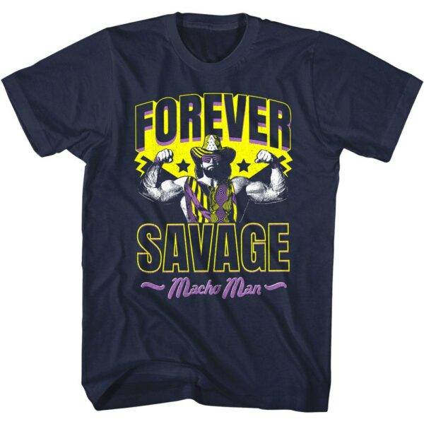 Macho Man Forever Savage Men’s T Shirt
