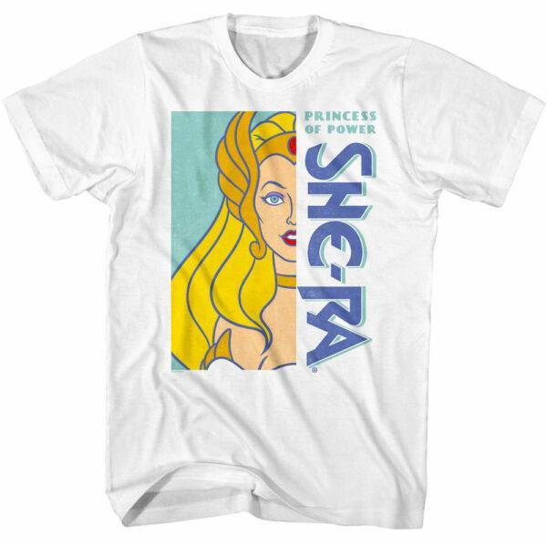 She-Ra Half Heroine Men’s T Shirt