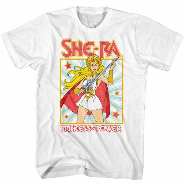 She-Ra Star Burst Men’s T Shirt