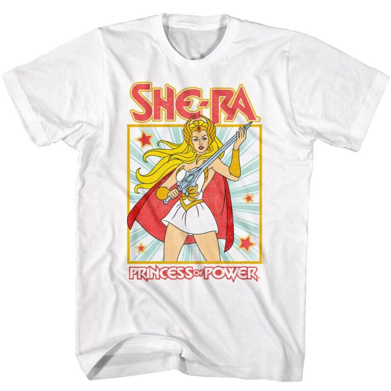 She-Ra Star Burst Men’s T Shirt