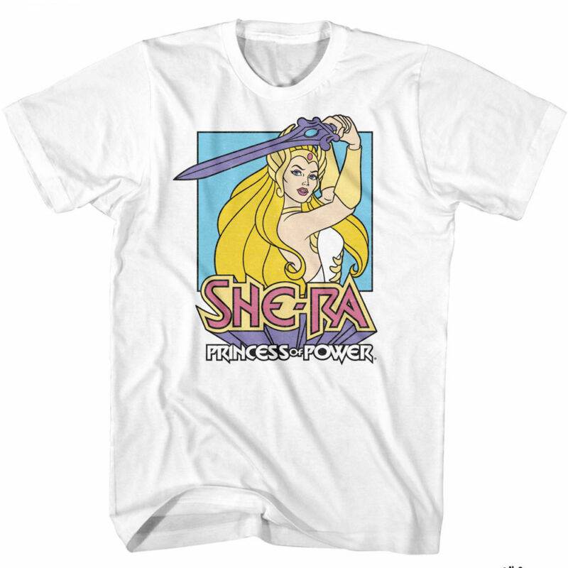She-Ra Pastel Power Sword Men’s T Shirt