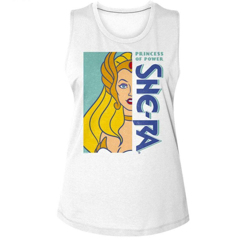 She-Ra Half Heroine Princess of Power Women’s Tank