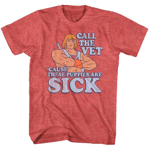 He-Man Call the Vet Men’s T Shirt
