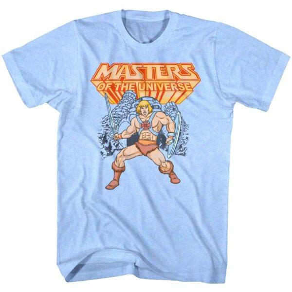 He-Man at Castle Grayskull Men’s T Shirt