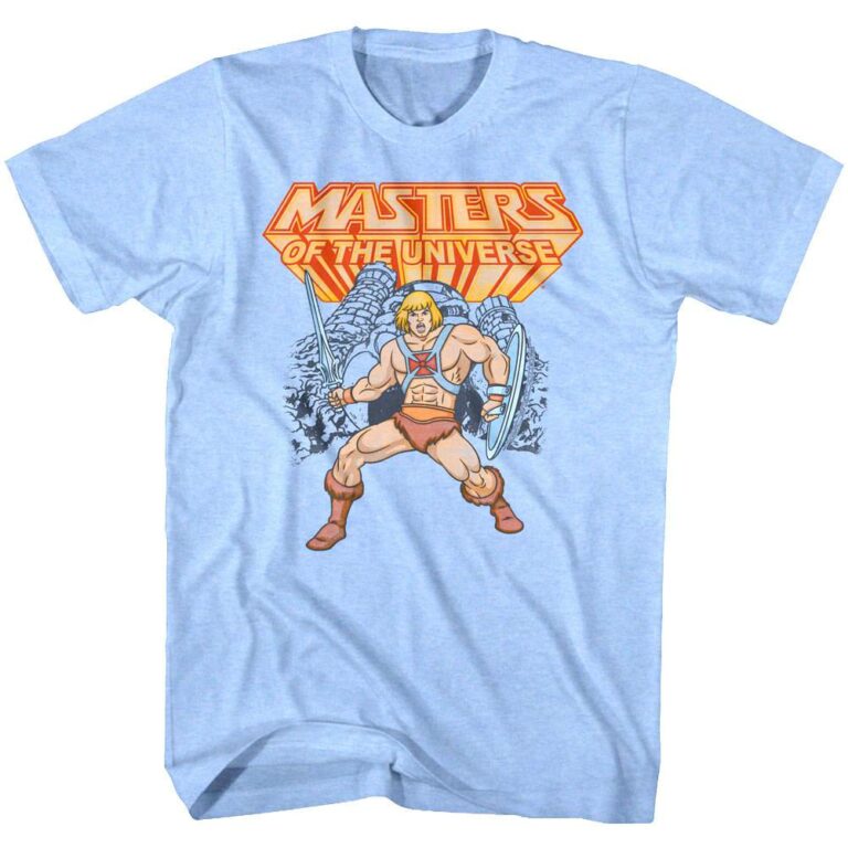 He-Man at Castle Grayskull Men’s T Shirt