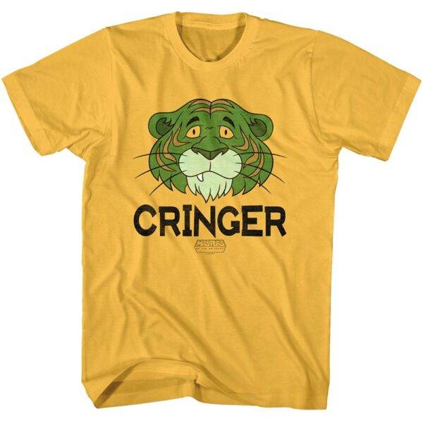 Masters of the Universe Cringer Battle Cat Men’s T Shirt