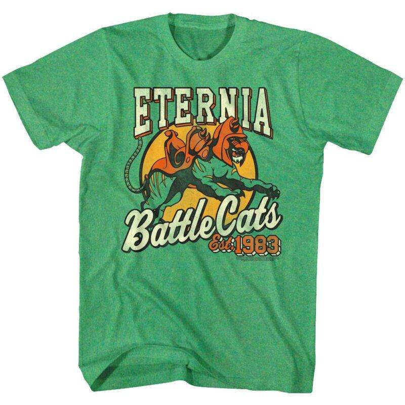 Masters of the Universe Eternia Battle Cats 1983 Men’s T Shirt