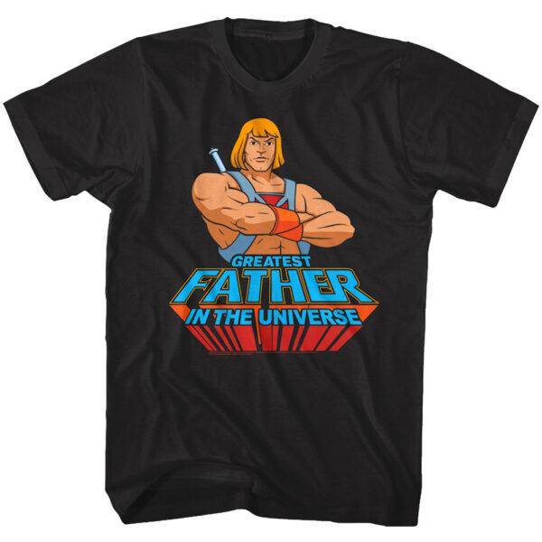 He-Man Greatest Father in the Universe Men’s T Shirt