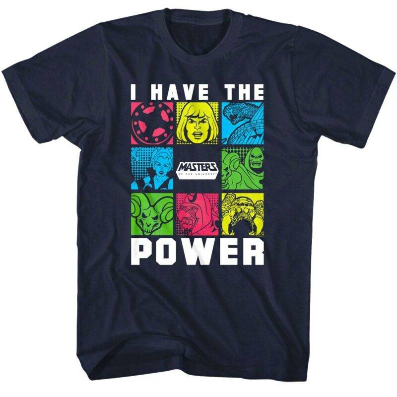 He-Man I Have the Power Men’s T Shirt