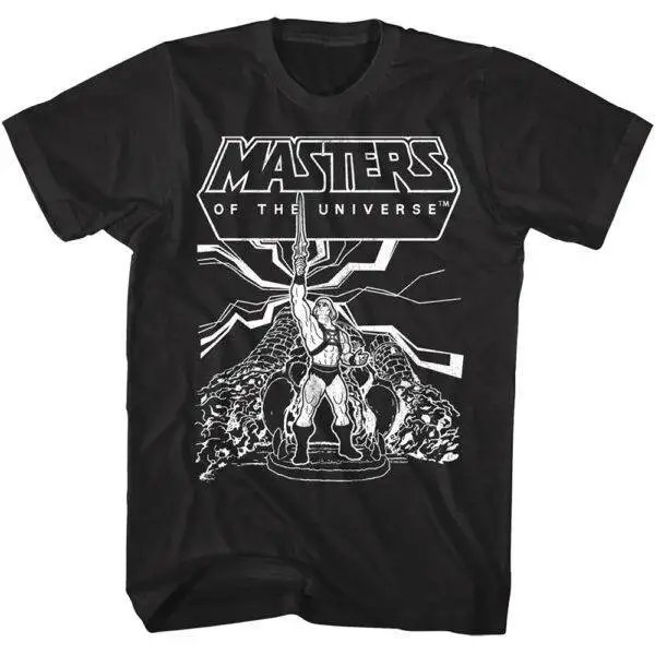 He-Man By the Power of Grayskull Men’s T Shirt