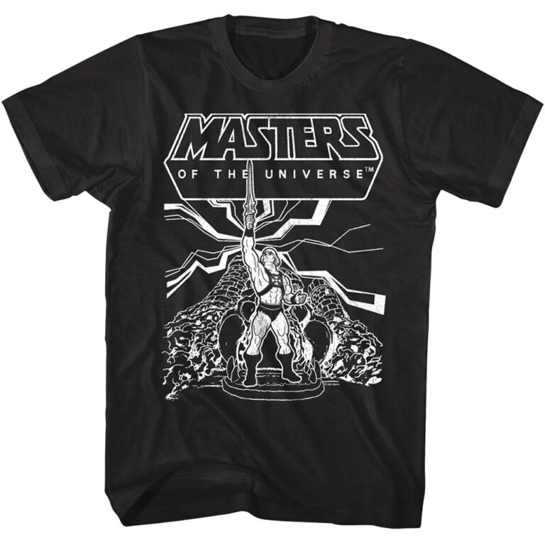 He-Man By the Power of Grayskull Men’s T Shirt