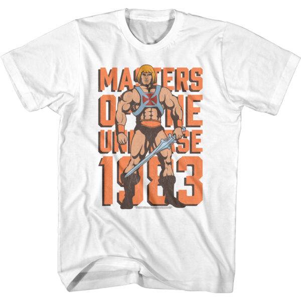 Masters of the Universe He-Man 1983 Men’s T Shirt