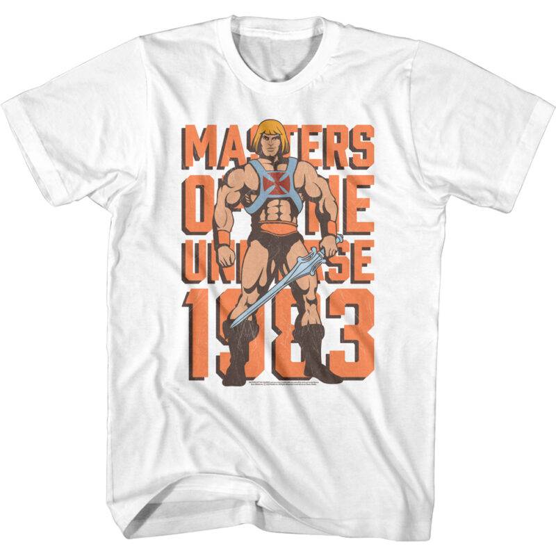 Masters of the Universe He-Man 1983 Men’s T Shirt