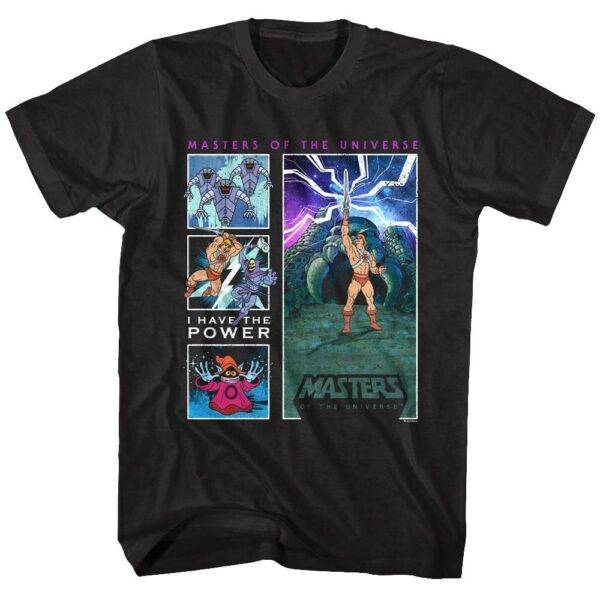 Masters Of The Universe Have the Power Men’s T Shirt