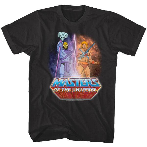 Skeletor Versus He-Man Men’s T Shirt