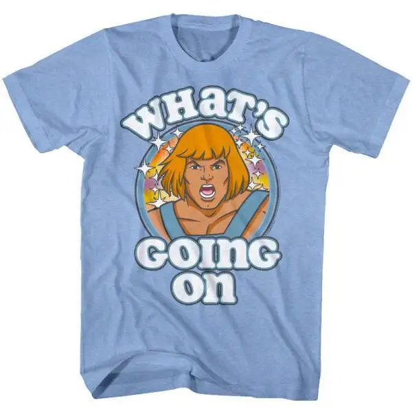 He-Man What’s Going On Men’s T Shirt