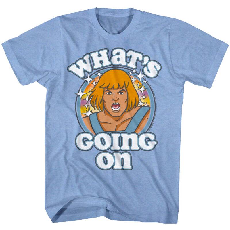 He-Man What’s Going On Men’s T Shirt