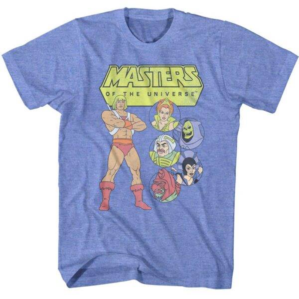 He-Man and Friends Men's T Shirt