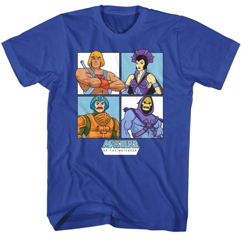 He-Man Tag Team Action Men’s T Shirt