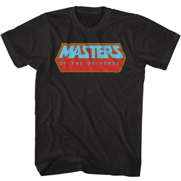 Masters of the Universe Original Logo Men’s T Shirt