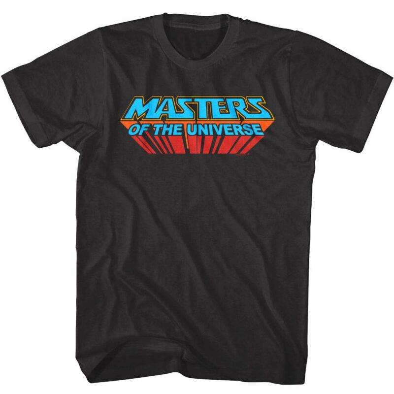 Masters of the Universe Retro Logo Men’s T Shirt