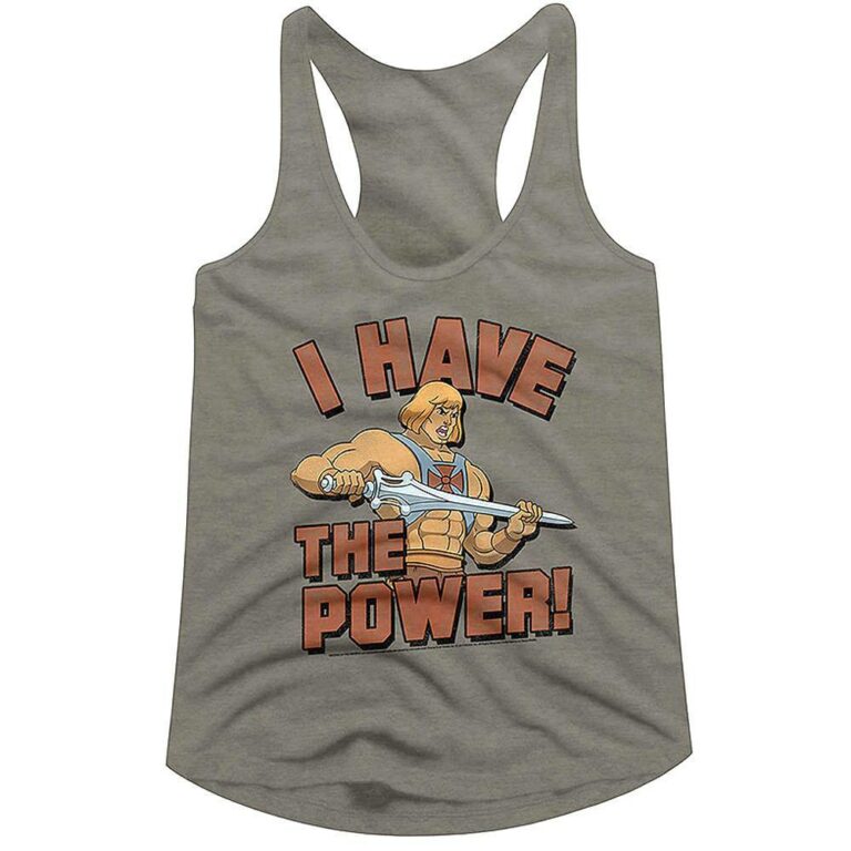 He-Man I Have the Power Women’s Tank Top