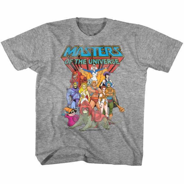 Masters of the Universe All-Stars Kids T Shirt