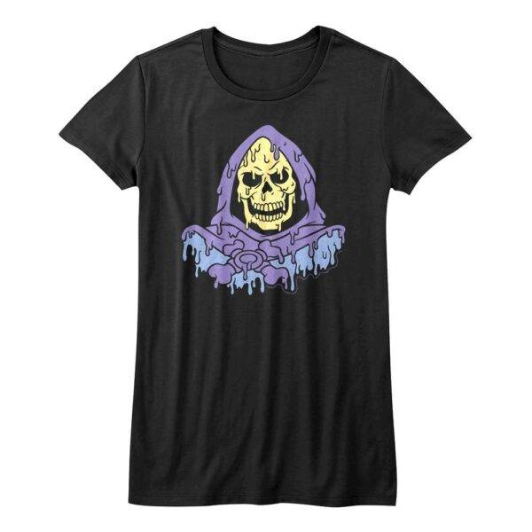 Skeletor Melting Women’s T Shirt