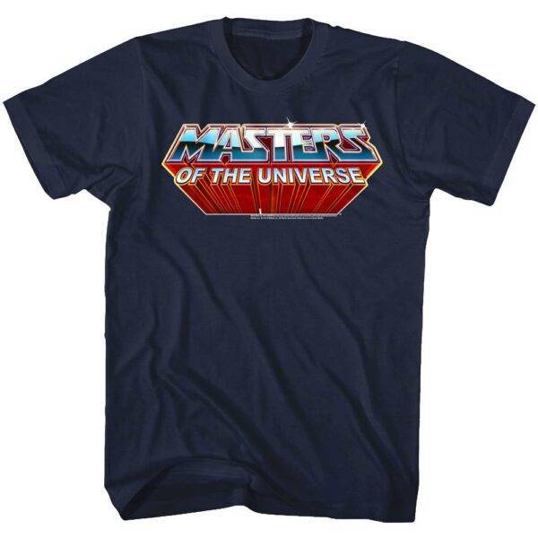 Masters of the Universe Chrome Logo Men’s T Shirt